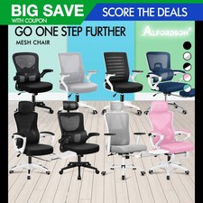 ALFORDSON Mesh Office Chair Executive Computer Fabric Seat Study Work Gaming Office Chair price