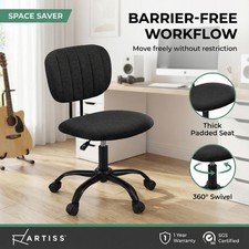 Black Office Chair Artiss Ergonomic Adjustable Desk Chair Comfortable Office Chair price