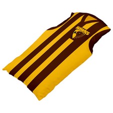 Hawthorn Hawks LARGE AFL JERSEY Guernsey Cushion Pillow Teddy Girls Boys Gift Boys' Jersey price