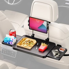 2-in-1 Car Steering Wheel Tray Adjustable Car Food Table for Writing Laptop Work Multi Work Desk price