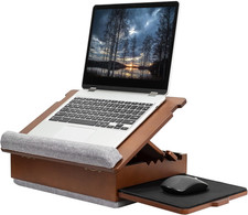 Wooden Tilting Lap Desk for Writing, Drawing, Laptop Work, and More, Height Adju Multi Work Desk price