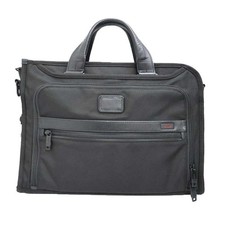 TUMI Alpha 2 Slim Deluxe Portfolio 26110D2 Nylon Bag Women's #KNB7290 Women's Briefcase price