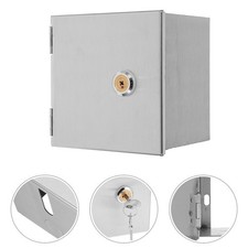 Child Proof Outlet Safety Lock Locking Cover Metal Plug Covers for Outlets Outlet Safety Lock price