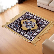 Velvet Pooja Aasan Rug Mat – 20 Inch | Soft Decorative Prayer Mat for Mandir, Ho Prayer Rug price