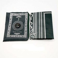 Waterproof Pocket Muslim Praying Mat - Travel Prayer Rug - Compass - Free Post Prayer Rug price