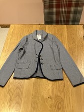 J Jeans by Debenhams, Girls Dressy jacket, Age 10, navy/white stripes Girls' Jacket price