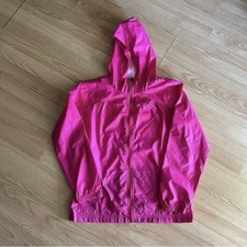 Columbia Hot Pink Windbreaker Waterproof Hooded Jacket Youth XL Girls' Jacket price