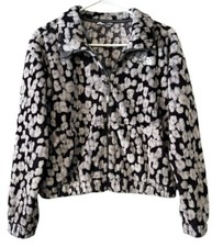 THE NORTH FACE fleece  Zip Front Jacket Girls Size XL 18 Preppy Athleisure READ Girls' Jacket price