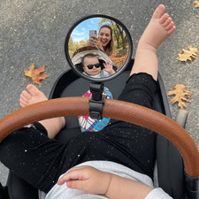 Adjustable Bike Rearview Mirror Safety Monitoring Accessory  Baby Stroller Baby Monitoring Mirror price