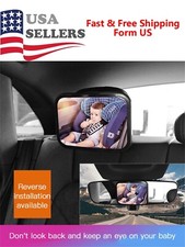 Baby Car Mirror Shatterproof Safely Monitor Infant Child in Rear Facing Seat Cra Baby Monitoring Mirror price