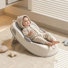 Mesh Material Baby Bath Net Temperature Sensing Bath Rack  Infant Care Baby Bath Net price