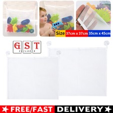 Bath Toy Organizer Bathroom Toy Holder Storage Bags Mesh Net Bathtub Baby Bag AU Baby Bath Net price