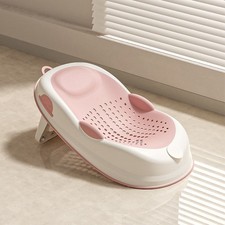 Mesh Material Baby Bath Net Temperature Sensing Bath Rack  Newborn Bathing Baby Bath Net price