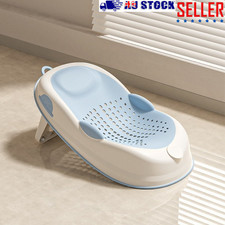Temperature Sensing Baby Bath Net Mesh Material Bath Rack  Newborn Bathing Baby Bath Net price