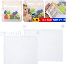 NEW Toy Bath Storage Bathroom Suction Bathtub Stuff Net Mesh Doll Baby Toys Bag Baby Bath Net price