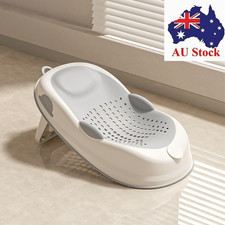 Mesh Material Baby Bath Net Temperature Sensing Bath Rack  Newborn Bathing Baby Bath Net price