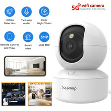 Security Camera 5G WIFI Indoor Smart Home Baby Pet Monitor Night Vision Wired AU Baby Monitor price
