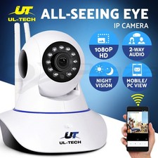 UL-tech 1080P HD Wireless IP Camera Home Cam CCTV Security Pet Baby Monitor WIFI Baby Monitor price
