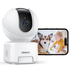 Used Annke 4MP WiFi Security Camera IR Night Vision Baby Monitor Two Way Audio Baby Monitor price