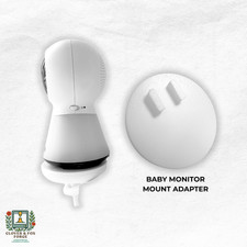 VTech BM5200N & More Baby Monitor Threaded Adapter | Standard 1/4” Mount | Baby Monitor price