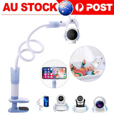 360° Universal Baby Monitor Stand Safe Video Camera Mount Holder Cot Crib Gift Baby Monitor price