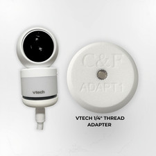 VTech BM4700N & More Baby Monitor Threaded Adapter | Standard 1/4” Mount | Baby Monitor price