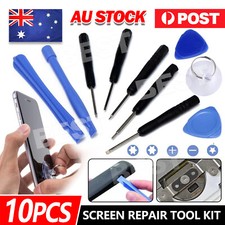10 In 1 Mobile Phone Repairing Tools Kit Spudger Pry Opening Screwdriver Tool AU Mobile Phone Repair Kit price
