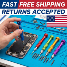 Precision Screwdriver Set Mobile Phone Repair Tool Kit Mini Alloy Bits 5 in 1 US Mobile Phone Repair Kit price