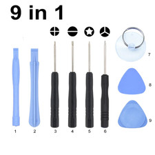 Mobile Phone Opening Tool Kit Screwdriver 9 in 1 for Repair iPhone iPad Samsung Mobile Phone Repair Kit price