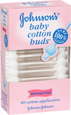 Gentle Baby Cotton Buds 60 Pack | Ideal for Gentle Cleansing around Baby'S Outer Baby Cotton Swabs price