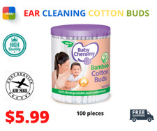 Baby Cotton Buds Ear Cleaning Double Head Bamboo Swabs disposable Women Makeup Baby Cotton Swabs price