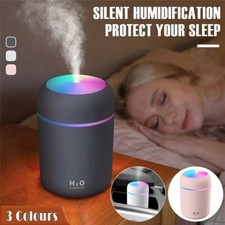 USB Car Air Purifier Diffuser Aroma Oil Humidifier Mist Led Night Light Home AU Air Purifiers - Humidifiers price