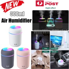 Car Home Air Purifier Diffuser Aroma Oil Humidifier Mist Led Night Light Home AU Air Purifiers - Humidifiers price
