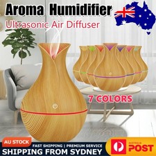 Aroma Aromatherapy Diffuser Air Humidifier Purifier LED Vase Oil Ultrasonic Mist Air Purifiers - Humidifiers price