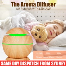 Ultrasonic Aroma Air Humidifier Aromatherapy Diffuser Essential Oil LED Purifier Air Purifiers - Humidifiers price