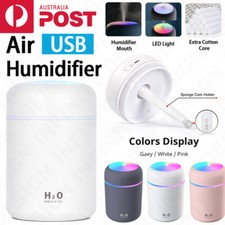 Car Air Purifier USB Diffuser Aroma Oil Humidifier Mist Led Night Light Home AU Air Purifiers - Humidifiers price