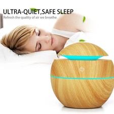 Ultrasonic Aroma Air Humidifier Aromatherapy Diffuser Essential Oil LED Purifier Air Purifiers - Humidifiers price
