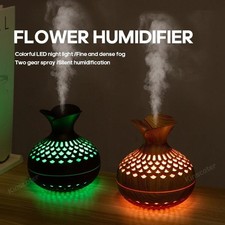 USB Ultrasonic Spray Aroma Air Humidifier LED Purifier Essential Oil Diffuser Air Purifiers - Humidifiers price