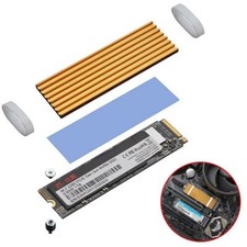 Cooling SSD Cooler Heatsink NVMe SSD Radiator Accessories SSD Heat Sink Radiator Accessories price