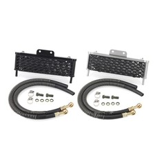 Radiator Cooler for Pit Bike Motorcycle Accessories Engine Oil Cooling Radiator Radiator Accessories price