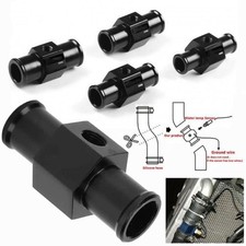 Water Temperature Gauge Radiator Sensor Motorcycle Accessories Tee Joint Pipe Radiator Accessories price