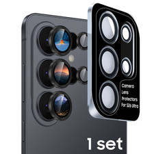 For Samsung S26 25 S24 23 + Ultra Ring Camera Lens Glass Full Protector HD Clear Mobile Phone Screen Protector price