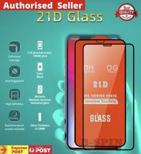 For iPhone 17 Air 16 15  Pro Max 21D FULL Cover Tempered Glass Screen Protector Mobile Phone Screen Protector price