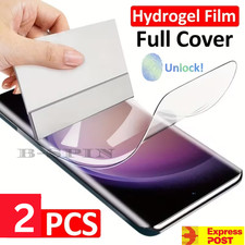 For Samsung GalaxyS26 S25 S24 S23 S22 S21 S20 FE Ultra HYDROGEL Screen Protector Mobile Phone Screen Protector price