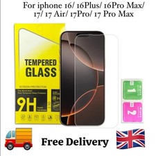 tempered glass mobile phone screen protectors iPhone 16 17 Plus Air Pro Max Mobile Phone Screen Protector price