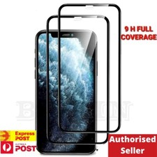 2 X iPhone 17 Air 16e 15 14 Pro Max XS Coverage Tempered Glass Screen Protector Mobile Phone Screen Protector price