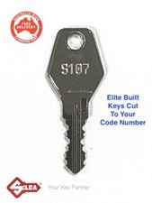 ELITE BUILT ,GODFREY & NAMCO Filing Cabinet Lock Key-Keys Cut To Code Metal Filing Cabinet price