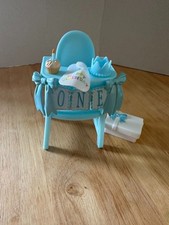 Zuru My mini baby Birthday high chair and accessories High Chair Toy price