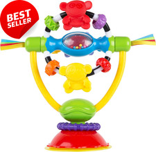 High Chair Spinning Toy - Fun & Sensory Play for Babies High Chair Toy price