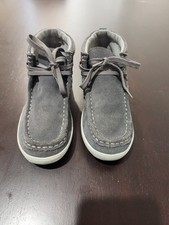 Stride Rite Grey Big Boys Brennon Boots Size 3 Youth Boys' Booties price